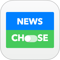 News Choose web extension